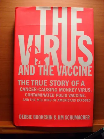 Cover of The Virus and the Vaccine