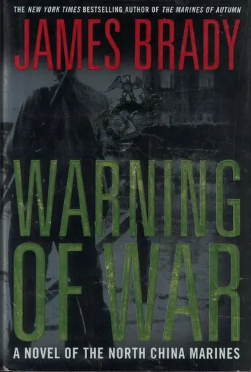 Cover of Warning of War