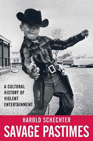 Cover of Savage Pastimes