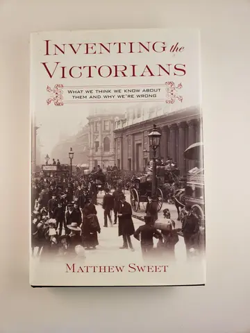 Cover of Inventing the Victorians