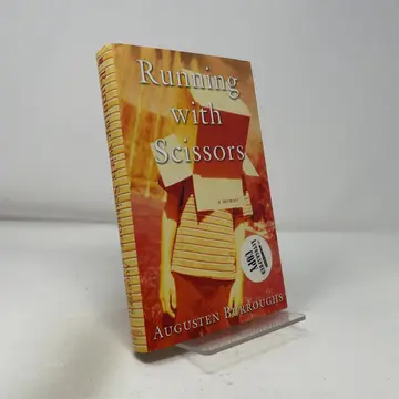 Cover of Running with Scissors
