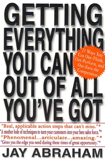 Cover of Getting Everything You Can Out of All You've Got