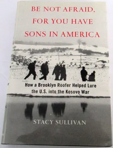 Cover of Be Not Afraid, for You Have Sons in America