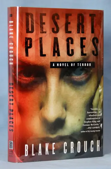 Cover of Desert Places