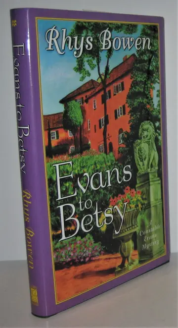 Cover of Evans to Betsy
