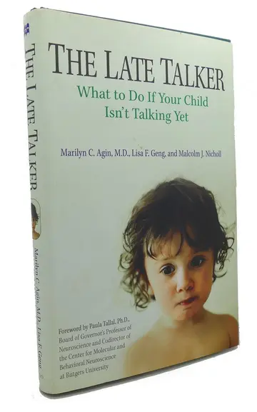 Cover of The Late Talker