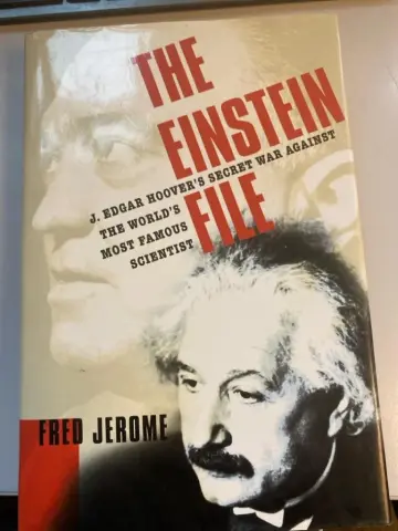 Cover of The Einstein File