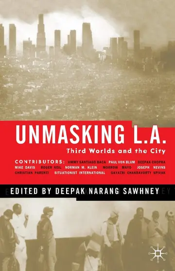 Cover of Unmasking L.A