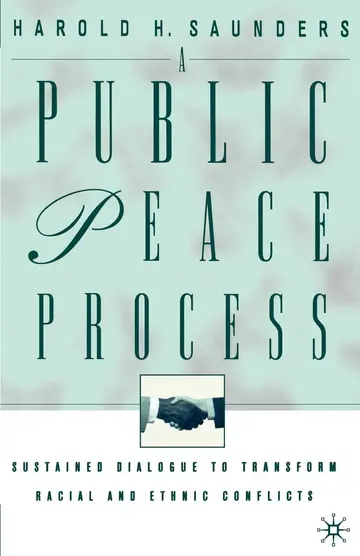 Cover of A Public Peace Process