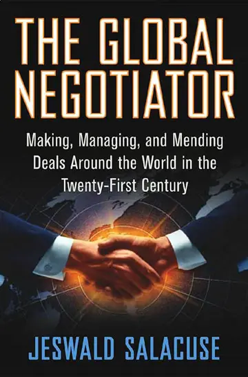 Cover of The Global Negotiator