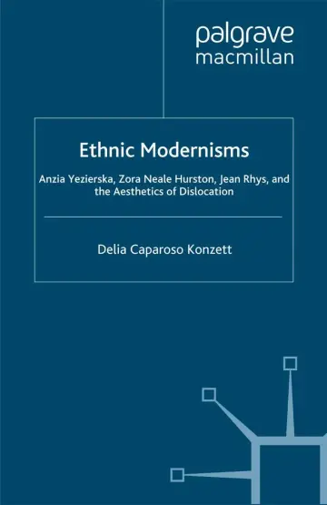 Cover of Ethnic Modernisms