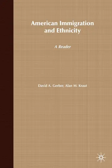 Cover of American Immigration and Ethnicity