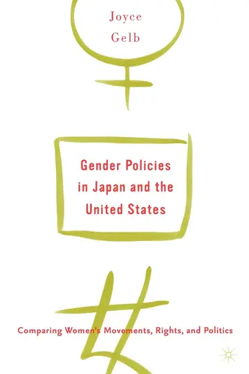 Cover of Gender Policies in Japan and the United States