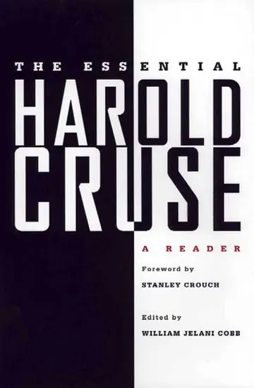 Cover of The Essential Harold Cruse