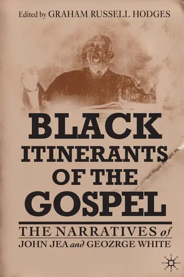 Cover of Black Itinerants of the Gospel