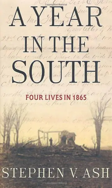 Cover of A Year in the South