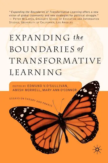 Cover of Expanding the Boundaries of Transformative Learning