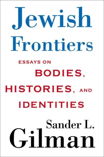 Cover of Jewish Frontiers