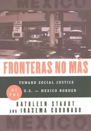 Cover of Fronteras No Mas
