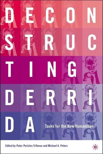 Cover of Deconstructing Derrida