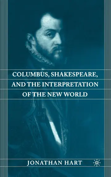 Cover of Columbus, Shakespeare, and the Interpretation of the New World
