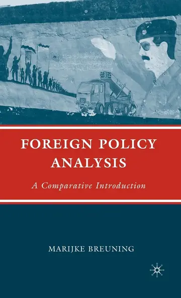 Cover of Foreign Policy Analysis