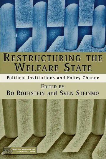 Cover of Restructuring the Welfare State