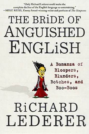 Cover of The Bride of Anguished English