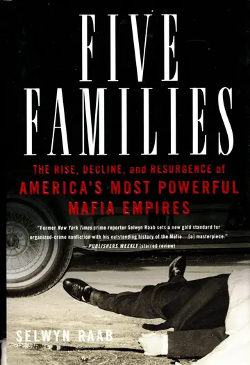Cover of Five Families