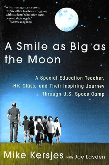 Cover of A Smile as Big as the Moon