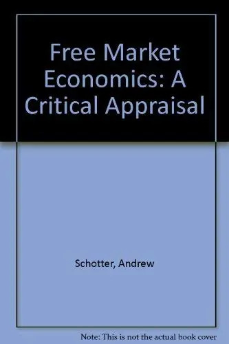 Cover of Free Market Economics