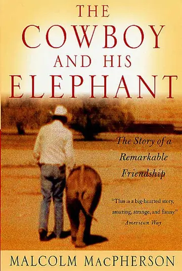 Cover of The Cowboy and His Elephant