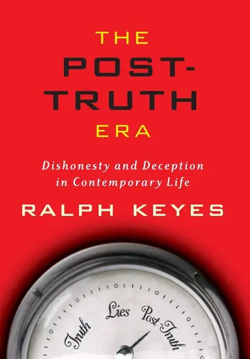 Cover of The Post-Truth Era