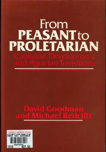 Cover of From Peasant to Proletarian