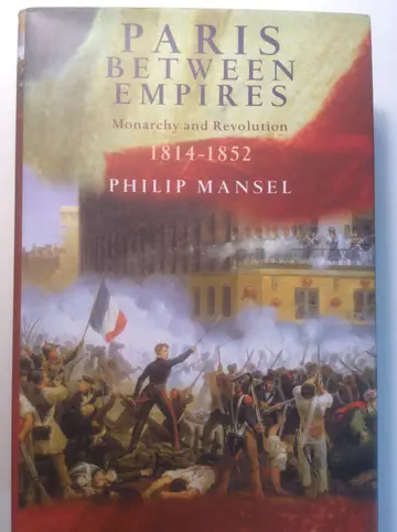 Cover of Paris Between Empires