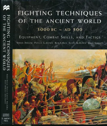 Cover of Fighting Techniques of the Ancient World (3000 B.C. to 500 A.D.)