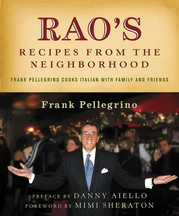 Cover of Rao's Recipes from the Neighborhood
