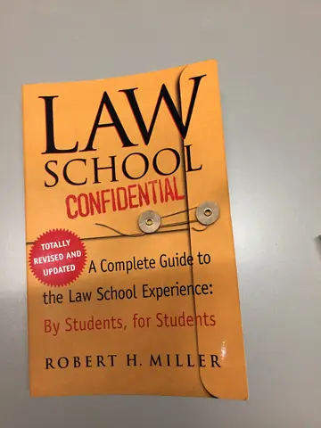 Cover of Law School Confidential, Revised