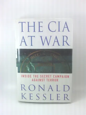 Cover of The CIA at War