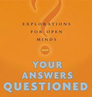 Cover of Your Answers Questioned