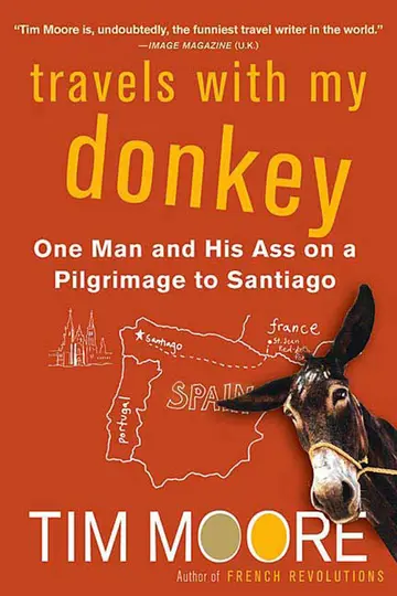Cover of Travels with My Donkey