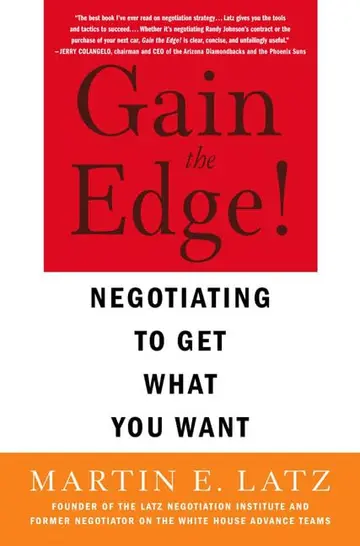 Cover of Gain the Edge