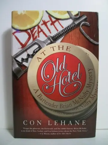 Cover of Death at the Old Hotel