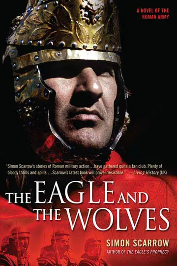Cover of The Eagle and the Wolves