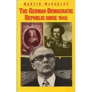 Cover of The German Democratic Republic Since 1945