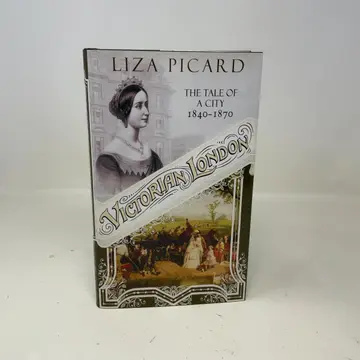 Cover of Victorian London