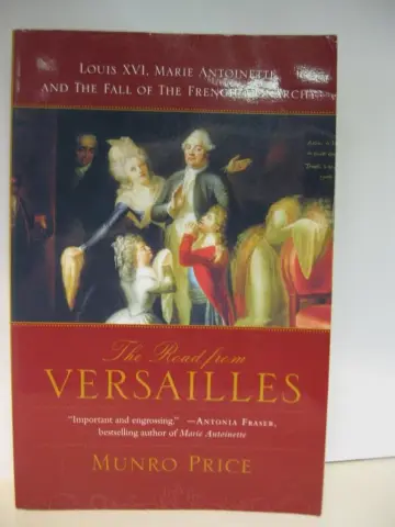 Cover of The Road from Versailles