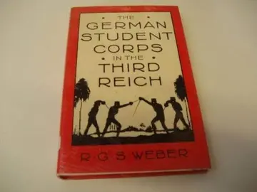 Cover of The German Student Corps in the Third Reich