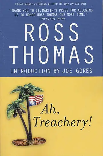 Cover of Ah, Treachery