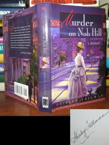 Cover of Murder on Nob Hill